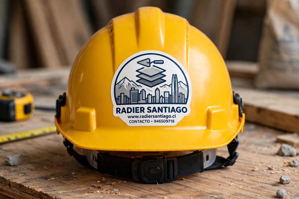 Casco de Seguridad Oficial Radier Santiago www.radiersantiago.cl
